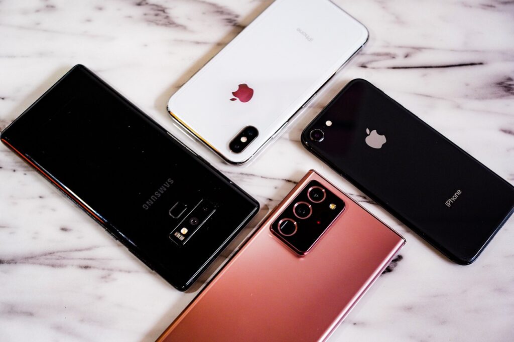 小規模事業者向けのSIMをiPhoneとAndroidで比較するポイントは？
